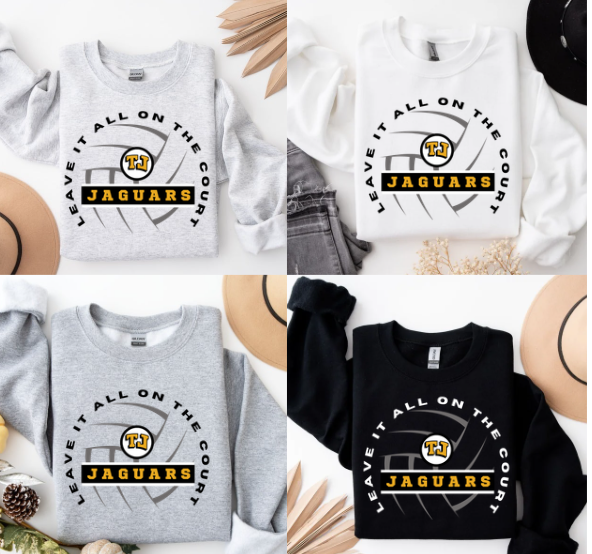 All In Volleyball - Crewneck TJ