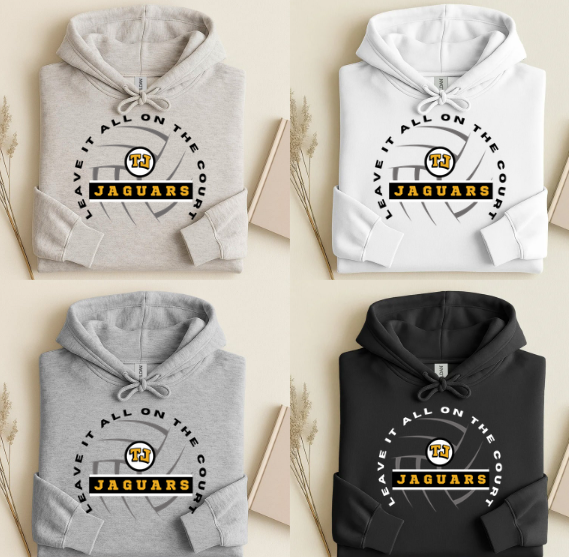 All In Volleyball   - Hoodie TJ