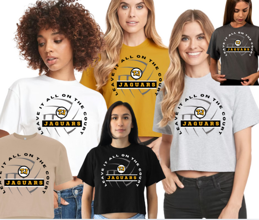 All In Volleyball - Cropped Tshirt TJ