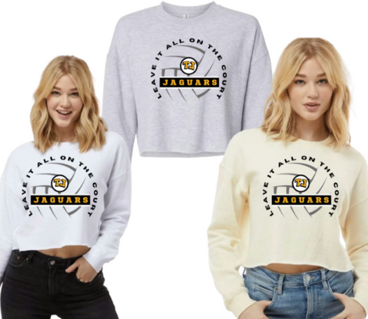 All In Volleyball - Cropped Crew TJ