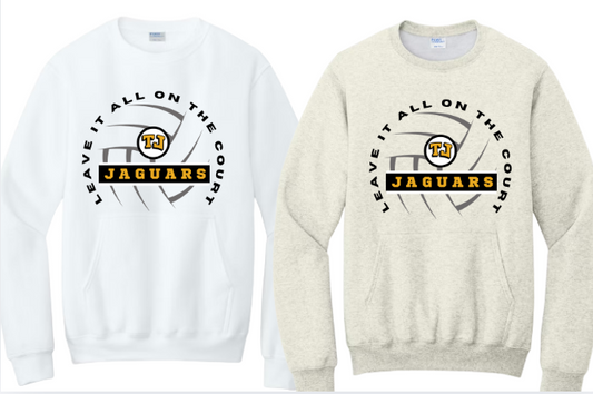 All In Volleyball - Pocket Crewneck TJ