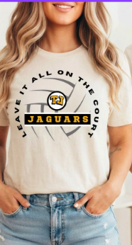 All In Volleyball  - Tshirt TJ