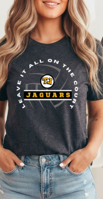 All In Volleyball  - Tshirt TJ