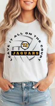 All In Volleyball  - Tshirt TJ