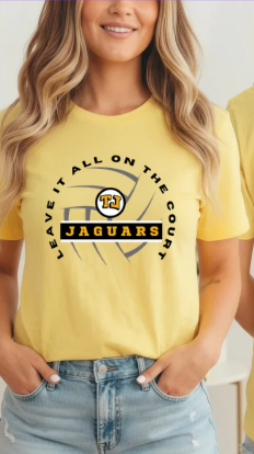 All In Volleyball  - Tshirt TJ