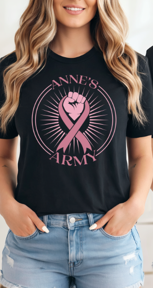 TJ Baseball- Anne's Army