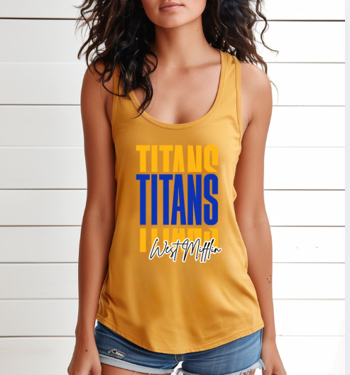 Power Stack - Tank Top WM