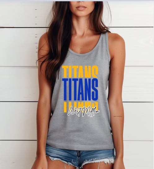 Power Stack - Tank Top WM