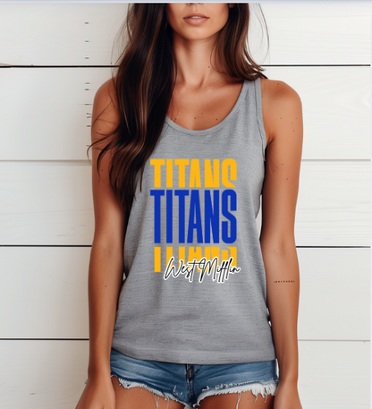 Power Stack - Tank Top WM