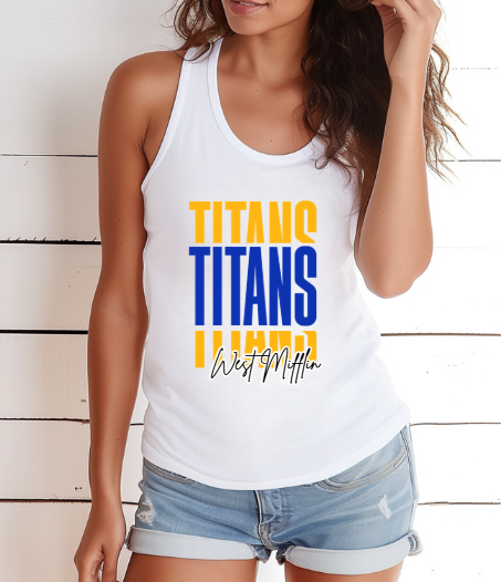Power Stack - Tank Top WM