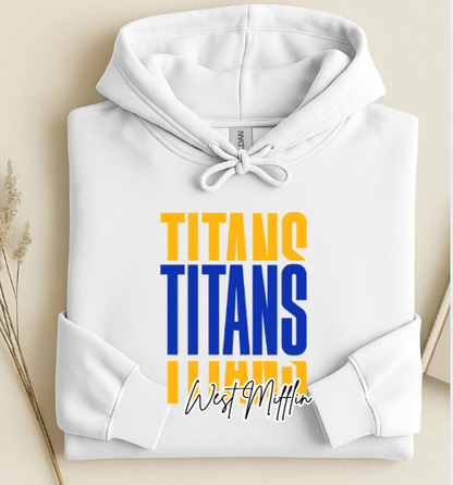 Power Stack - Hoodie WM