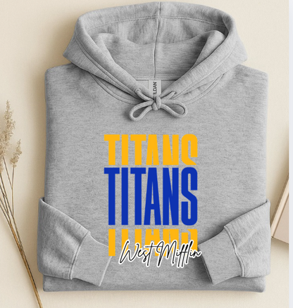 Power Stack - Hoodie WM