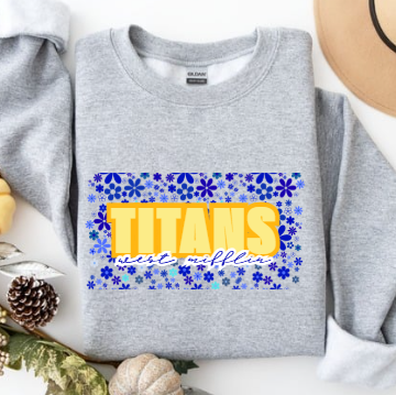 Bloom Crew - Crewneck WM