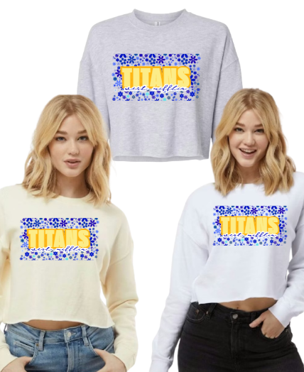 Bloom Crew - Cropped Crew WM