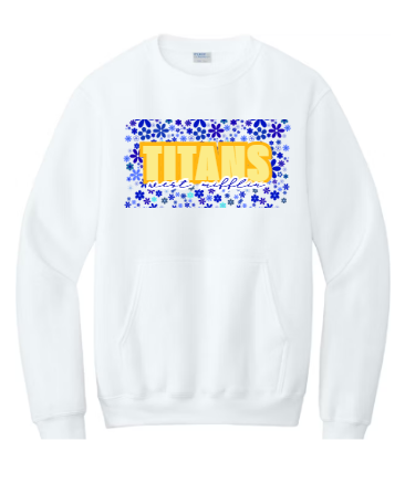 Bloom Crew  - Pocket Crewneck WM