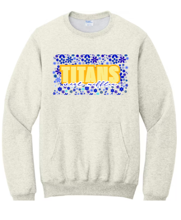 Bloom Crew  - Pocket Crewneck WM