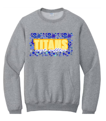 Bloom Crew  - Pocket Crewneck WM