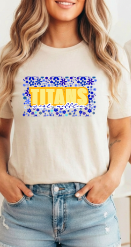 Bloom Crew  -  Tshirt WM