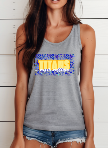 Bloom Crew- Tank Top WM
