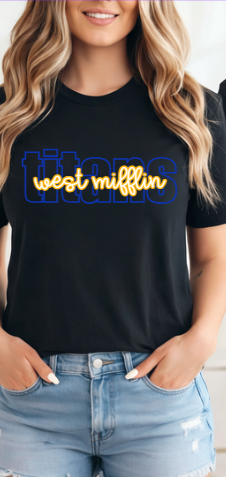 Signature Outline - Tshirt WM