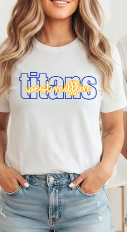 Signature Outline - Tshirt WM