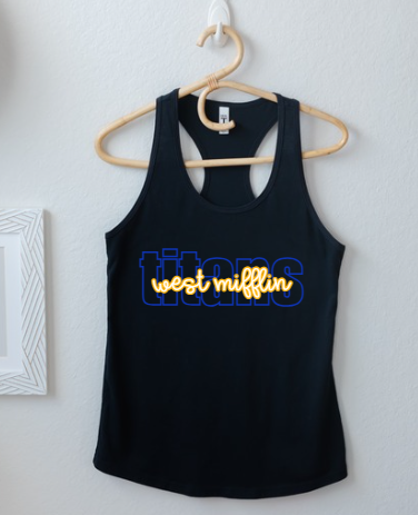 Signature Outline - Tank Top WM