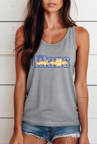 Signature Outline - Tank Top WM