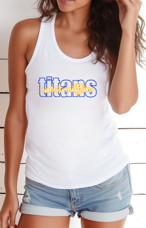 Signature Outline - Tank Top WM