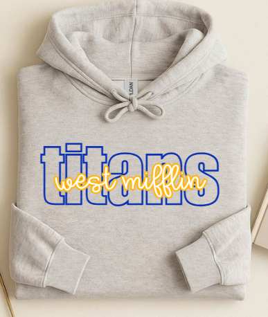 Signature Outline - Hoodie WM