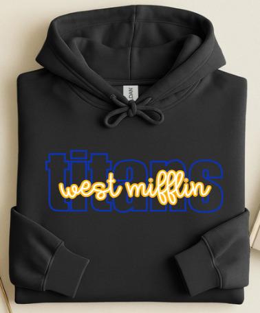 Signature Outline - Hoodie WM