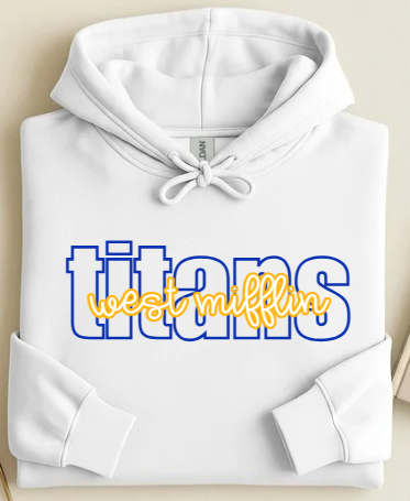 Signature Outline - Hoodie WM