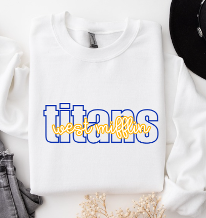 Signature Outline - Crewneck WM