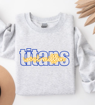 Signature Outline - Crewneck WM