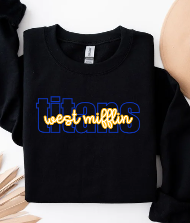 Signature Outline - Crewneck WM