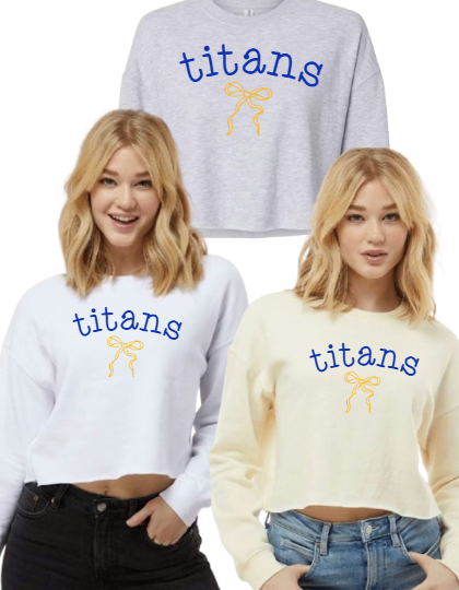 Signature Outline - Cropped Crew WM