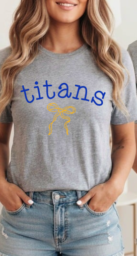 Spirit Script Bow - Tshirt WM