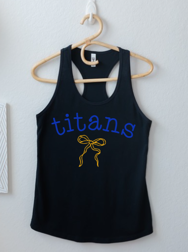 Spirit Script Bow - Tank Top WM