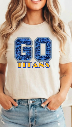 Game Day Glam - Tshirt WM
