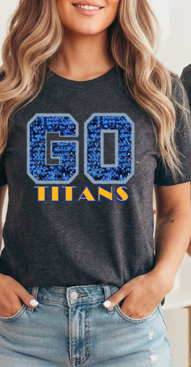Game Day Glam - Tshirt WM