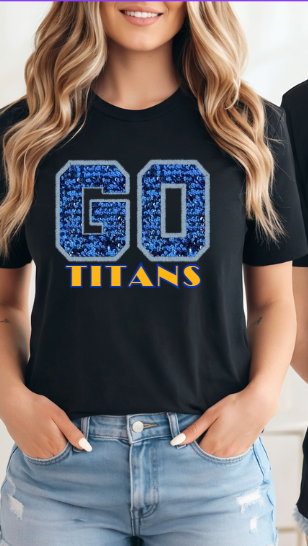 Game Day Glam - Tshirt WM