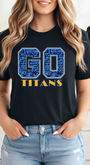 Game Day Glam - Tshirt WM