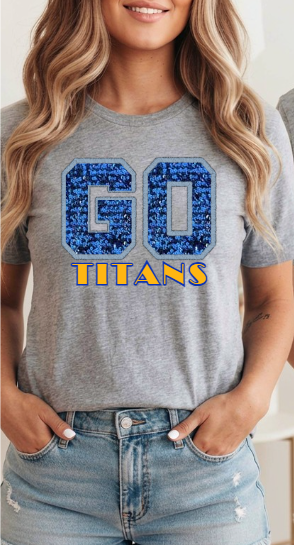 Game Day Glam - Tshirt WM