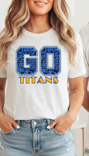 Game Day Glam - Tshirt WM