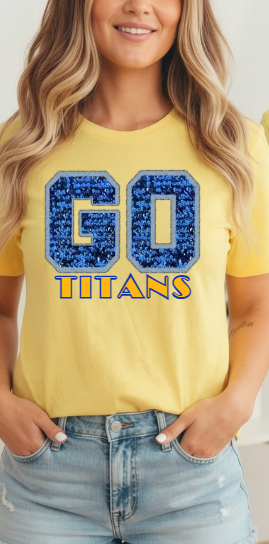 Game Day Glam - Tshirt WM