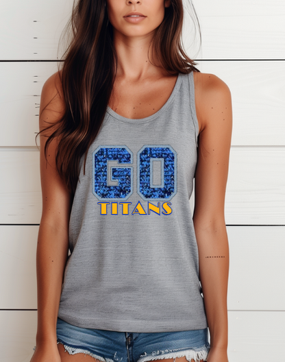 Game Day Glam- Tank Top WM