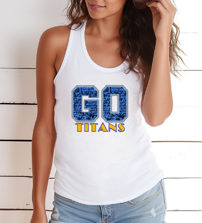 Game Day Glam- Tank Top WM