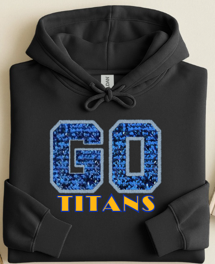 Game Day Glam - Hoodie WM