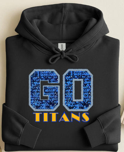 Game Day Glam - Hoodie WM