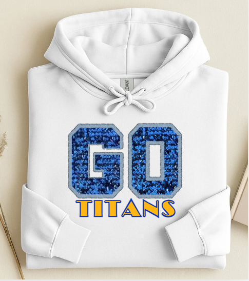 Game Day Glam - Hoodie WM