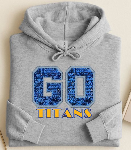 Game Day Glam - Hoodie WM